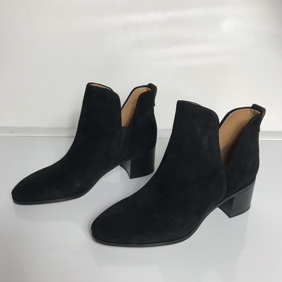 franco sarto reeve ankle booties leopard